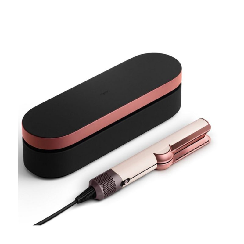 اتو حالت دهنده مو دایسون مدل Airstrait HT01 Pink/Rose Gold 3