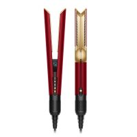 اتو حالت دهنده مو دایسون مدل Airstrait HT01 Red Velvet Gold - زرشکی, گارانتی اصالت و سلامت فیزیکی