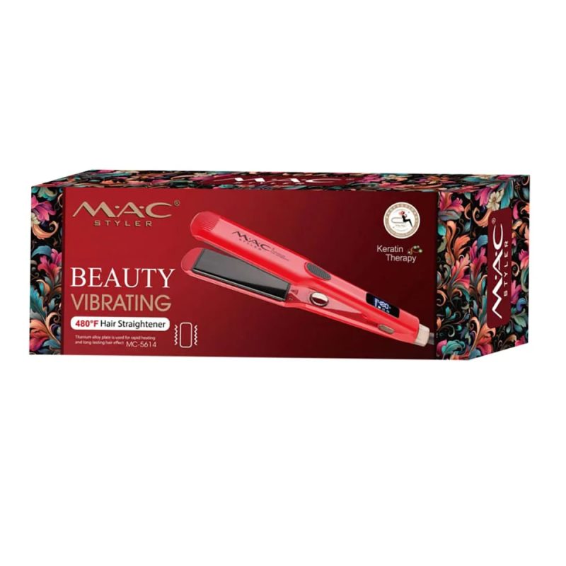 اتو مو ویبره حرفه ای سالنی مک استایلر مدل MC-5614 2