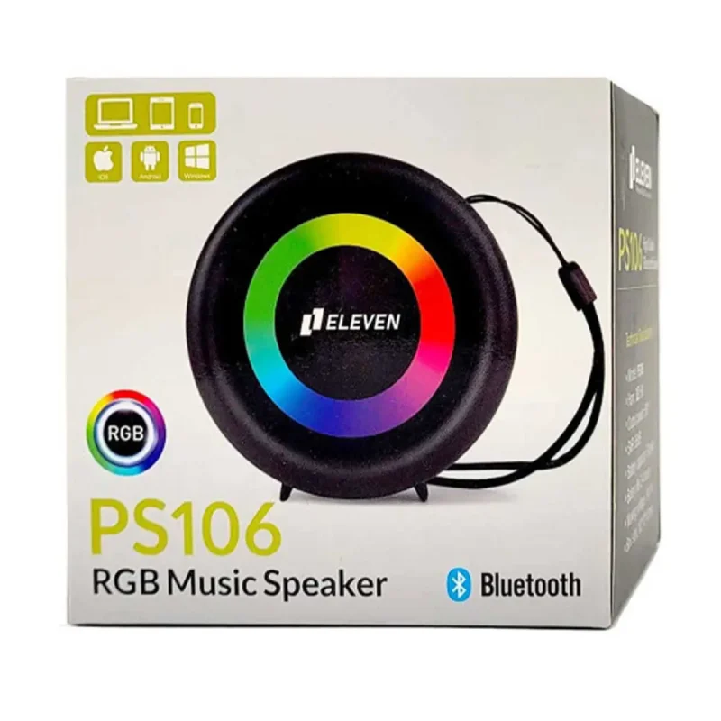 اسپیکر بلوتوثی الون مدل PS106 5