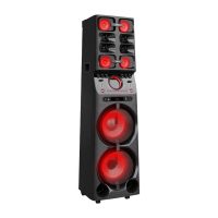 اسپیکر بلوتوثی تسکو مدل TS 1020DJ - مشکی, 12 ماه گارانتی توسن