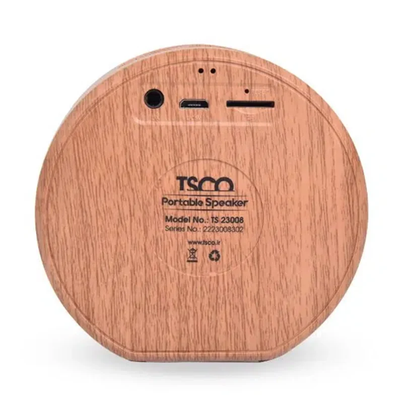 اسپیکر بلوتوثی تسکو مدل TS23008 4
