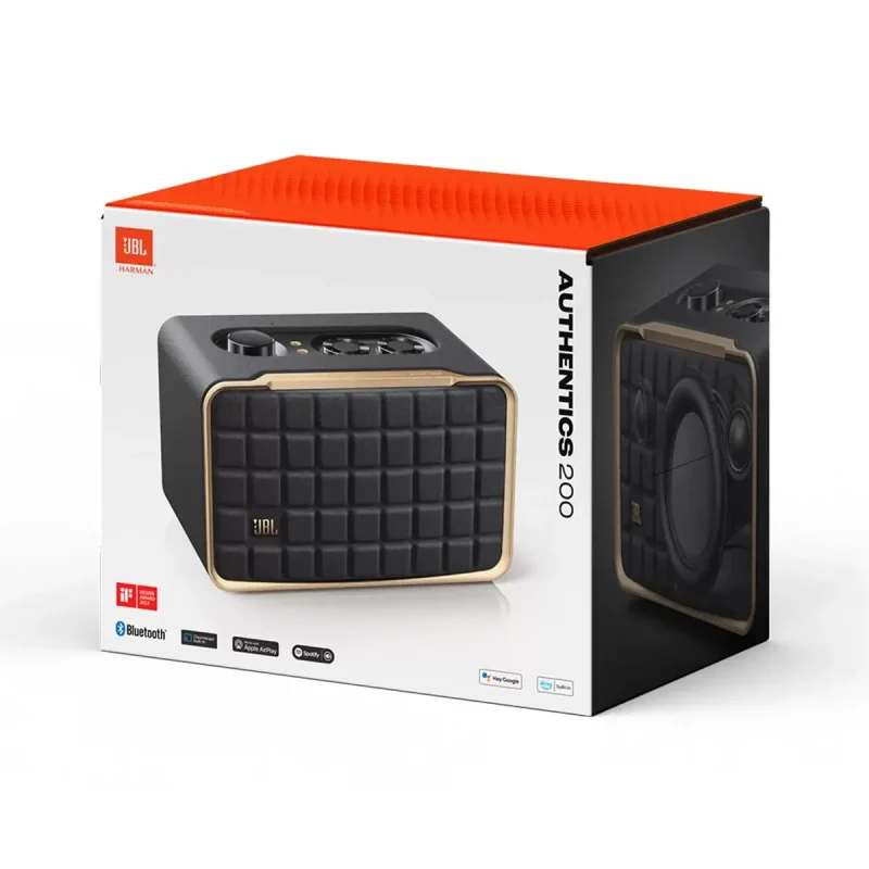 اسپیکر بلوتوثی جی بی ال مدل JBL Authentics 200 6