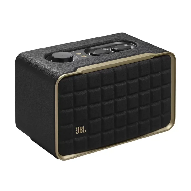 اسپیکر بلوتوثی جی بی ال مدل JBL Authentics 200 - مشکی, ۱۸ ماه گارانتی شرکتی