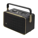 اسپیکر بلوتوثی جی بی ال مدل JBL Authentics 300 - مشکی, گارانتی اصالت و سلامت فیزیکی