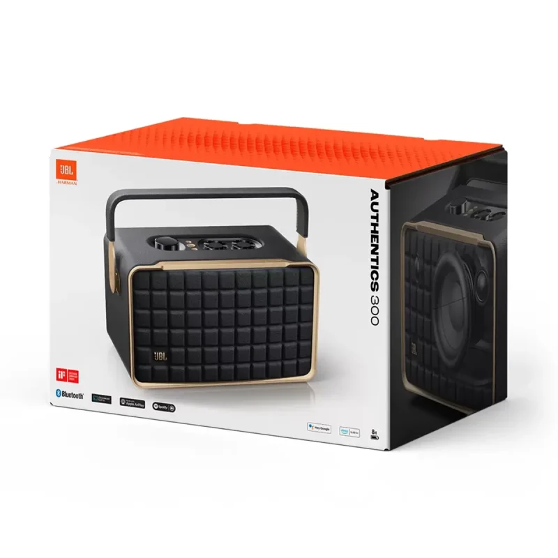 اسپیکر بلوتوثی جی بی ال مدل JBL Authentics 300 6