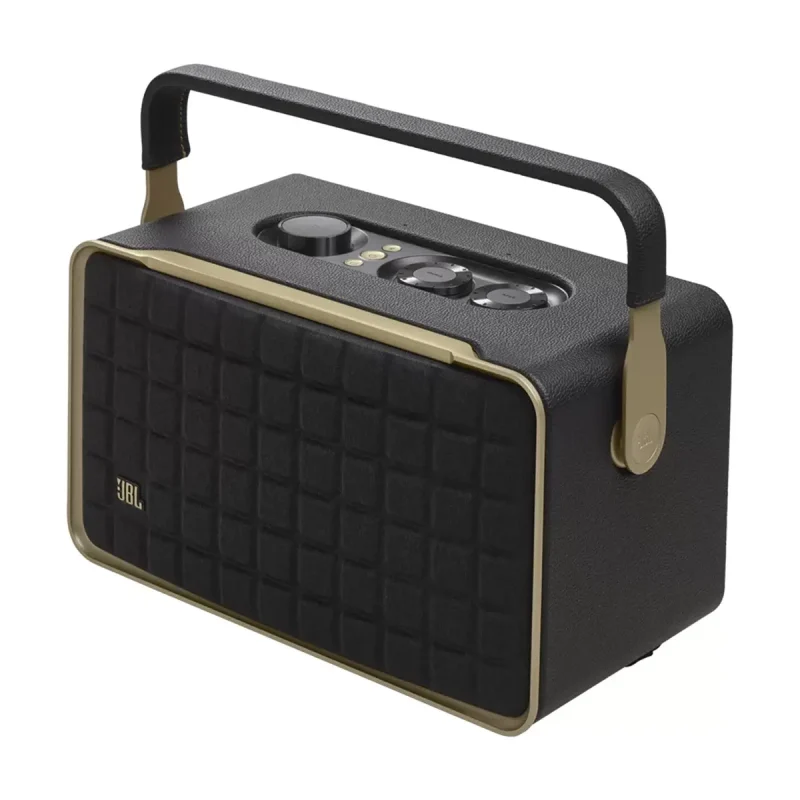 اسپیکر بلوتوثی جی بی ال مدل JBL Authentics 300 - مشکی, گارانتی اصالت و سلامت فیزیکی
