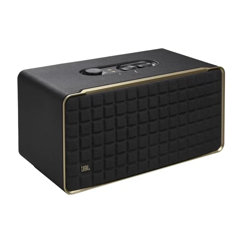 اسپیکر بلوتوثی جی بی ال مدل JBL Authentics 500 - مشکی, گارانتی اصالت و سلامت فیزیکی