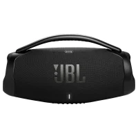 اسپیکر بلوتوثی جی بی ال مدل boombox 3 WiFi - مشکی, 12 ماه گارانتی اصلی