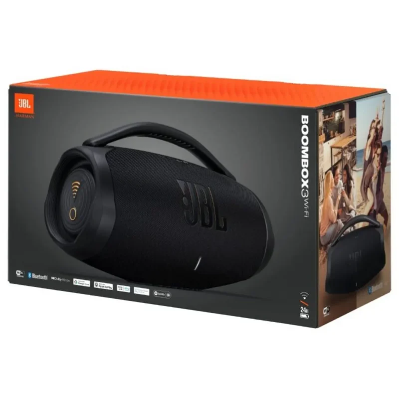 اسپیکر بلوتوثی جی بی ال مدل boombox 3 WiFi 8
