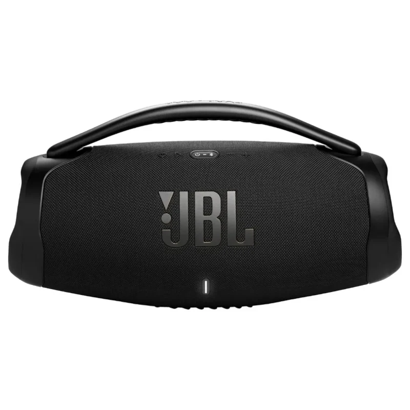 اسپیکر بلوتوثی جی بی ال مدل boombox 3 WiFi - مشکی, 12 ماه گارانتی اصلی