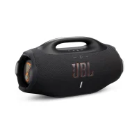 اسپیکر بلوتوثی جی بی ال مدل boombox 4 - مشکی, ۱۸ ماه گارانتی شرکتی