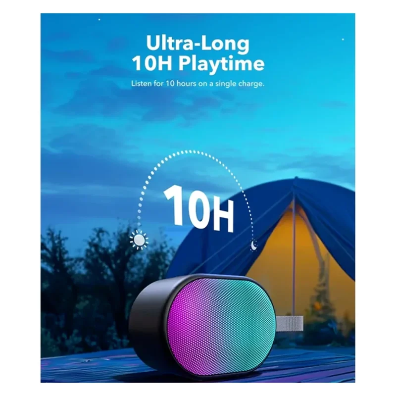 اسپیکر بلوتوثی شارژی انکر مدل Pyro Mini 5