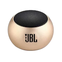 اسپیکر بلوتوثی شارژی جی بی ال مدل Mini M3 - مشکی, 18 ماه گارانتی اصلی