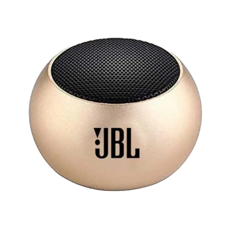 اسپیکر بلوتوثی شارژی جی بی ال مدل Mini M3 - مشکی, 18 ماه گارانتی اصلی
