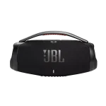 اسپیکر بلوتوثی شارژی جی بی ال مدل boombox 3 - مشکی, ۱۸ ماه گارانتی شرکتی