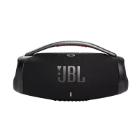 اسپیکر بلوتوثی شارژی جی بی ال مدل boombox 3 - مشکی, ۱۸ ماه گارانتی شرکتی