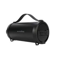 اسپیکر بلوتوثی شارژی پرودو مدل Soundtec Chill Compact - مشکی, گارانتی اصالت و سلامت فیزیکی