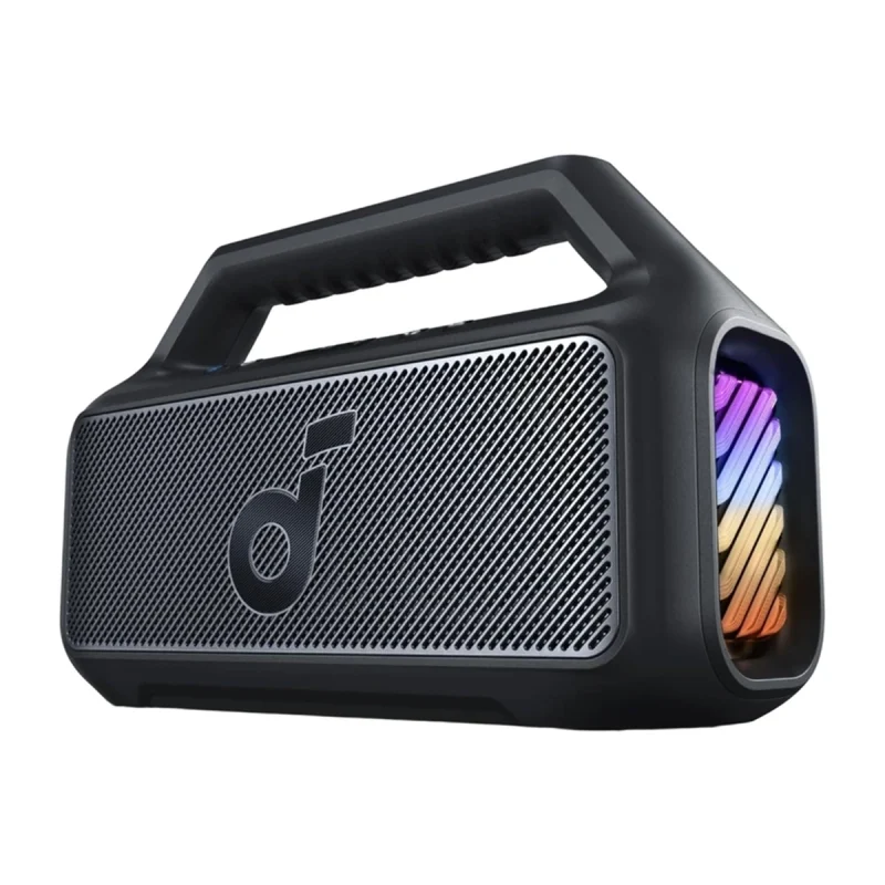 اسپیکر بلوتوثی قابل حمل انکر مدل Soundcore Boom 2 A3138 - مشکی, گارانتی اصالت و سلامت فیزیکی