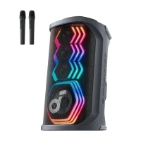 اسپیکر بلوتوثی قابل حمل انکر مدل Soundcore Rave 3S A31A3 - مشکی, گارانتی اصالت و سلامت فیزیکی