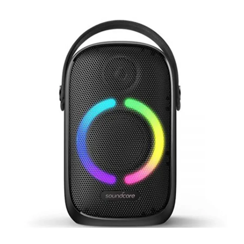 اسپیکر بلوتوثی قابل حمل انکر مدل Soundcore Rave Neo - مشکی, ۱۸ ماه گارانتی شرکتی