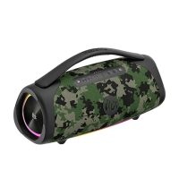 اسپیکر بلوتوثی قابل حمل تازاتا مدل BOOMBLAST MAX RGB - چریکی, گارانتی اصلی