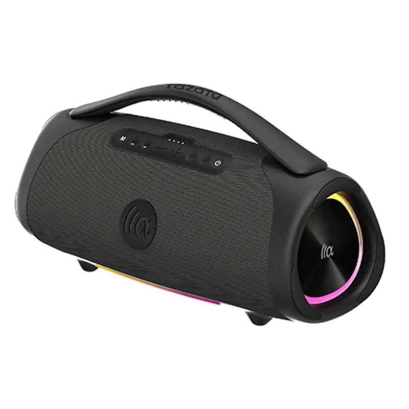اسپیکر بلوتوثی قابل حمل تازاتا مدل BOOMBLAST MAX RGB 7