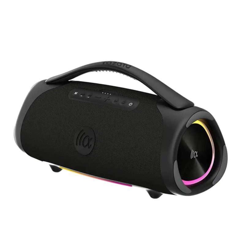 اسپیکر بلوتوثی قابل حمل تازاتا مدل BOOMBLAST MAX RGB 9