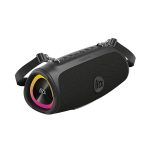 اسپیکر بلوتوثی قابل حمل تازاتا مدل BOOMBLAST MINI RGB - مشکی, گارانتی اصلی
