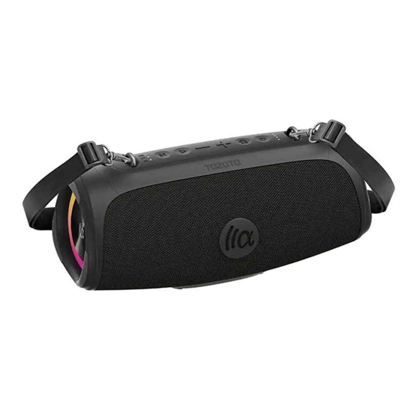 اسپیکر بلوتوثی قابل حمل تازاتا مدل BOOMBLAST MINI RGB 3