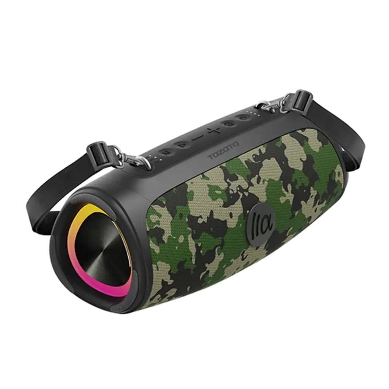 اسپیکر بلوتوثی قابل حمل تازاتا مدل BOOMBLAST PRO RGB 5