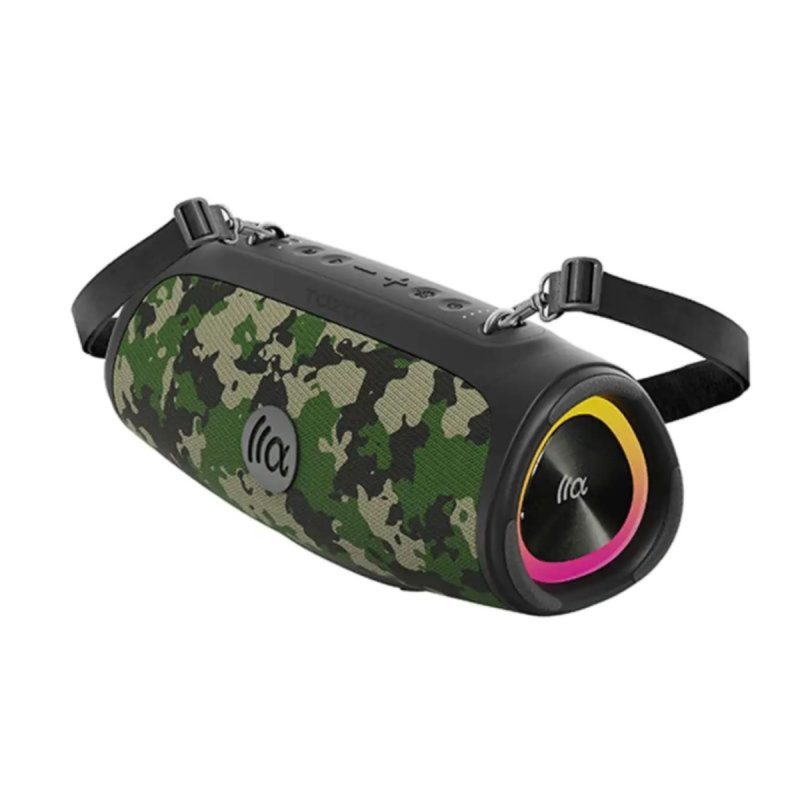 اسپیکر بلوتوثی قابل حمل تازاتا مدل BOOMBLAST PRO RGB 7
