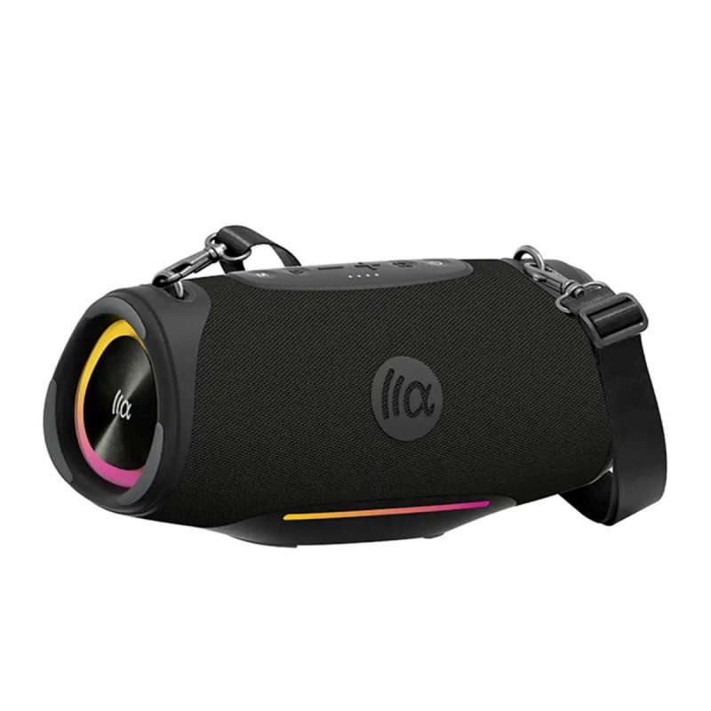 اسپیکر بلوتوثی قابل حمل تازاتا مدل BOOMBLAST PRO RGB - مشکی, گارانتی اصلی