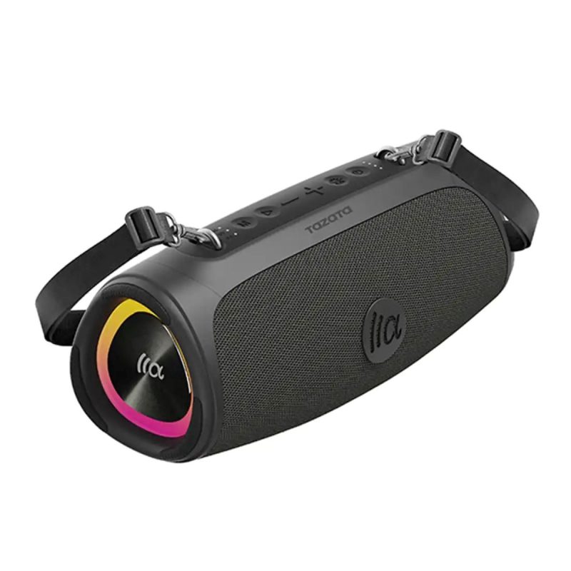 اسپیکر بلوتوثی قابل حمل تازاتا مدل BOOMBLAST PRO RGB 9