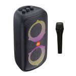 اسپیکر بلوتوثی قابل حمل تازاتا مدل PARTY 800S RGB - مشکی, گارانتی اصلی