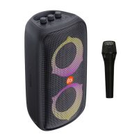 اسپیکر بلوتوثی قابل حمل تازاتا مدل PARTY 800S RGB - مشکی, گارانتی اصلی