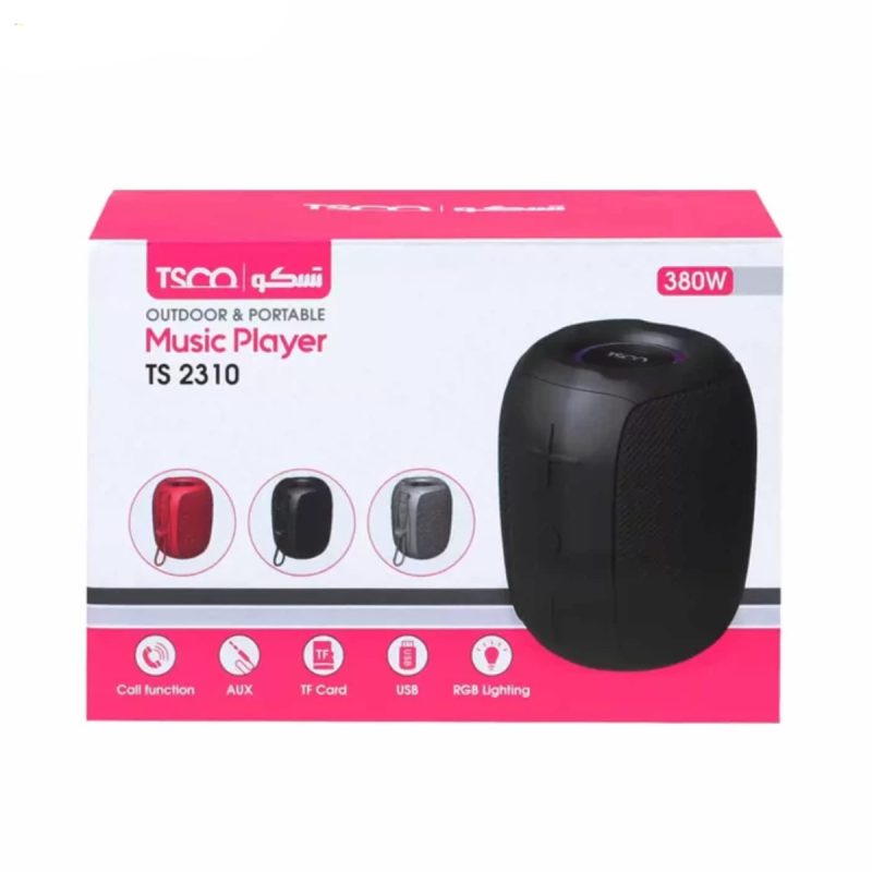 اسپیکر بلوتوثی قابل حمل تسکو مدل TS 2310 3