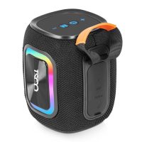 اسپیکر بلوتوثی قابل حمل تسکو مدل TS 23129 - مشکی, 12 ماه گارانتی توسن