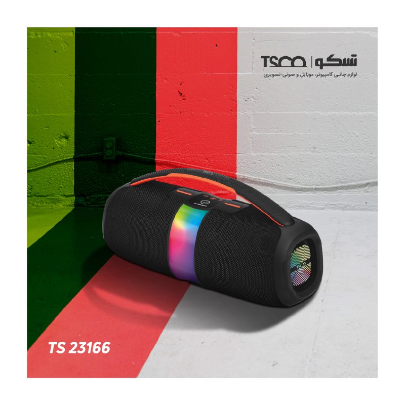 اسپیکر بلوتوثی قابل حمل تسکو مدل TS 23166 6