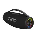 اسپیکر بلوتوثی قابل حمل تسکو مدل TS 23363 - مشکی, 12 ماه گارانتی توسن