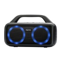 اسپیکر بلوتوثی قابل حمل تسکو مدل TS 23500 - مشکی, 12 ماه گارانتی توسن