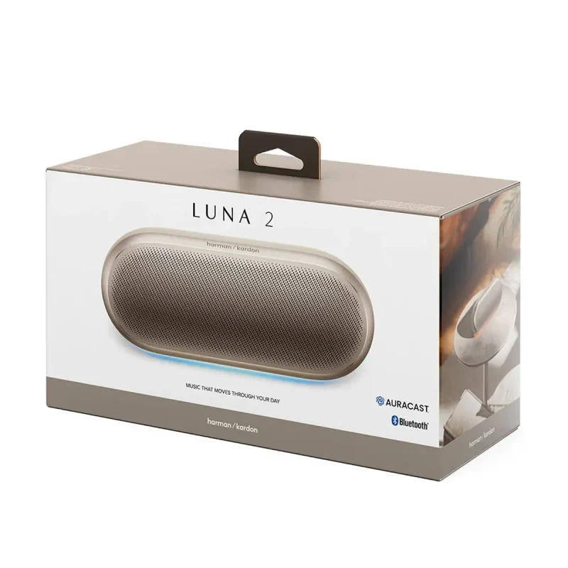 اسپیکر بلوتوثی قابل حمل هارمن کاردن مدل Luna 2 10
