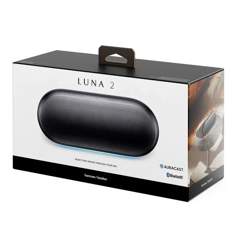 اسپیکر بلوتوثی قابل حمل هارمن کاردن مدل Luna 2 8