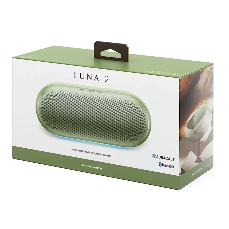 اسپیکر بلوتوثی قابل حمل هارمن کاردن مدل Luna 2 9