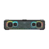 اسپیکر بلوتوثی قابل حمل گیمینگ ردراگون مدل SURGE GS817 RGB - مشکی, 18 ماه گارانتی تخت جمشید