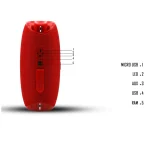 اسپیکر بلوتوثی لیتو مدل LK-33 4