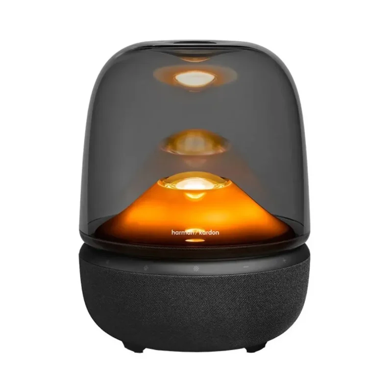 اسپیکر بلوتوثی هارمن کاردن مدل Aura Studio 5 - مشکی, ۱۸ ماه گارانتی شرکتی