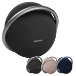 اسپیکر بلوتوثی هارمن کاردن مدل Onyx Studio 8 - بژ, گارانتی اصالت و سلامت فیزیکی
