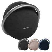 اسپیکر بلوتوثی هارمن کاردن مدل Onyx Studio 8 - بژ, گارانتی اصالت و سلامت فیزیکی