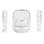 اسپیکر بلوتوثی هارمن کاردن مدل soundsticks 4 - سفید, گارانتی اصالت و سلامت فیزیکی